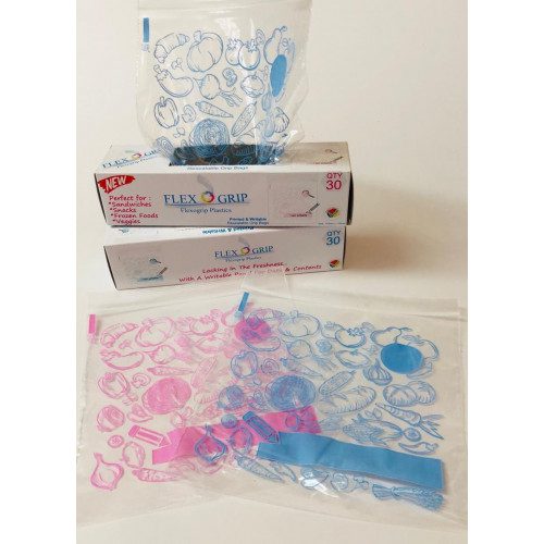Flex O Grip Food Reusable Bags