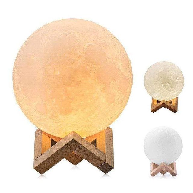 Mnm Box Deals | 3D Moon Light Color Changing 3D Moon Light Color Changing - Image 3