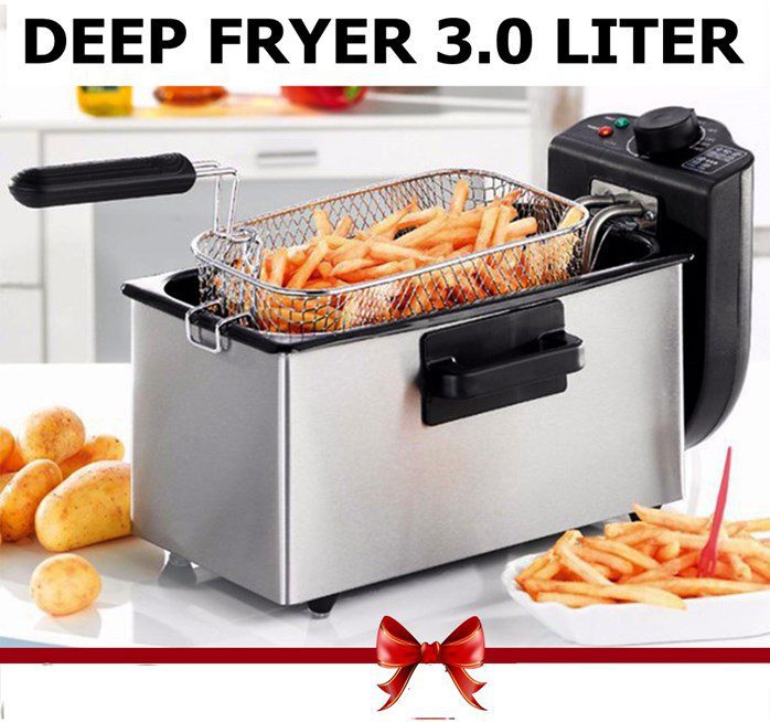 Mnm Box Deals | Sokany Deep Fryer 3.0Lt 2000W Sokany Deep Fryer 3.0Lt 2000W - Image 2