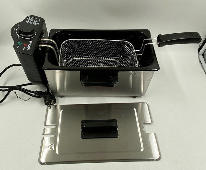 Mnm Box Deals | Sokany Deep Fryer 3.0Lt 2000W Sokany Deep Fryer 3.0Lt 2000W - Image 5