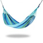 MnM Box Deals | Swinging Canvas Stripe Hammock