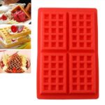 Mnm Box Deals | Silicone Waffle Tray 4 Cavities Waffle Mold MnM Box Deals | Silicone Waffle Tray 4 Cavities Waffle Mold
