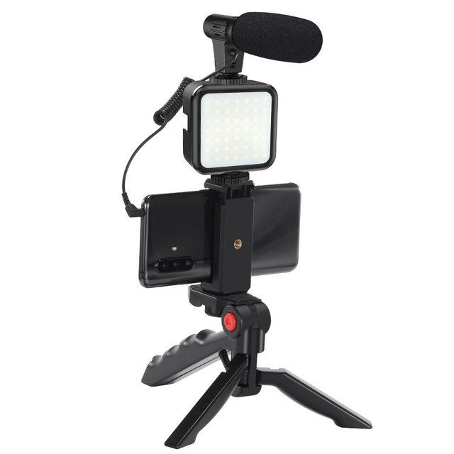 Mnm Box Deals | Vlogging Camera Kit With Led Light Vlogging Camera Kit with LED Light - Image 4