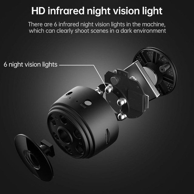 Mnm Box Deals | A9 Battery Ip 1080P Camera A9 Battery IP 1080p Camera - Image 7