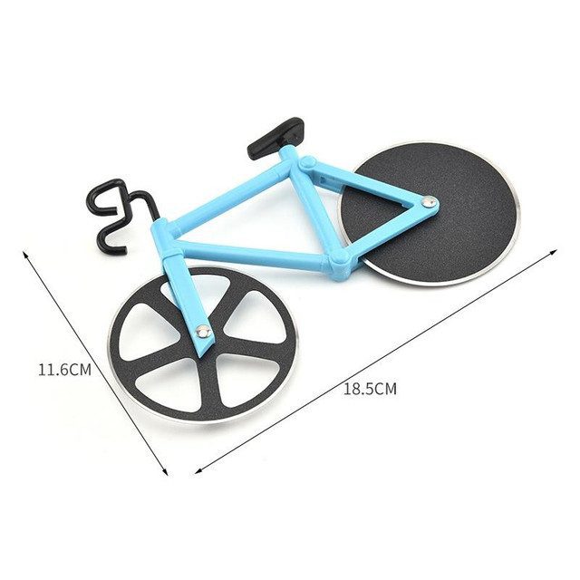 Mnm Box Deals | Bicycle Pizza Cutter With Stand Bicycle Pizza Cutter with Stand - Image 6