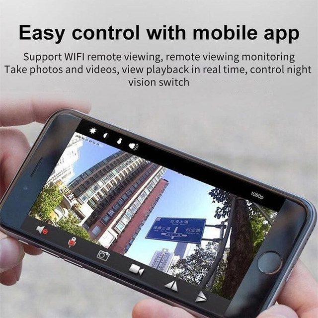 Mnm Box Deals | A9 Battery Ip 1080P Camera A9 Battery IP 1080p Camera - Image 9