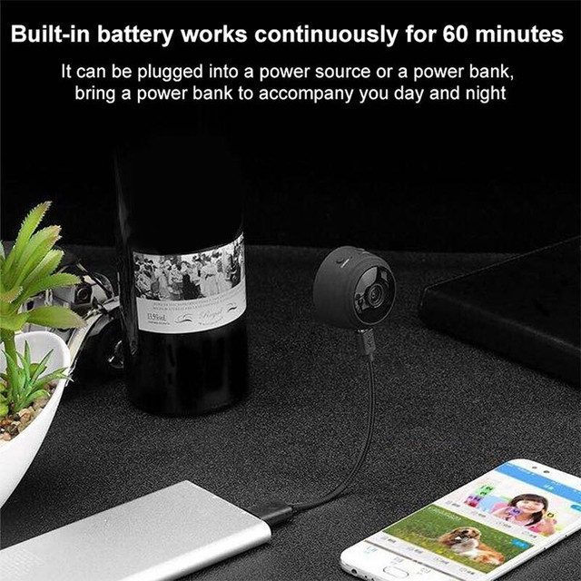 Mnm Box Deals | A9 Battery Ip 1080P Camera A9 Battery IP 1080p Camera - Image 10