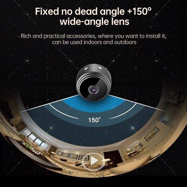Mnm Box Deals | A9 Battery Ip 1080P Camera A9 Battery IP 1080p Camera - Image 8