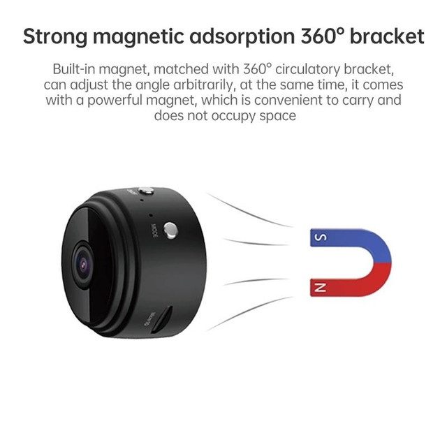 Mnm Box Deals | A9 Battery Ip 1080P Camera A9 Battery IP 1080p Camera - Image 5