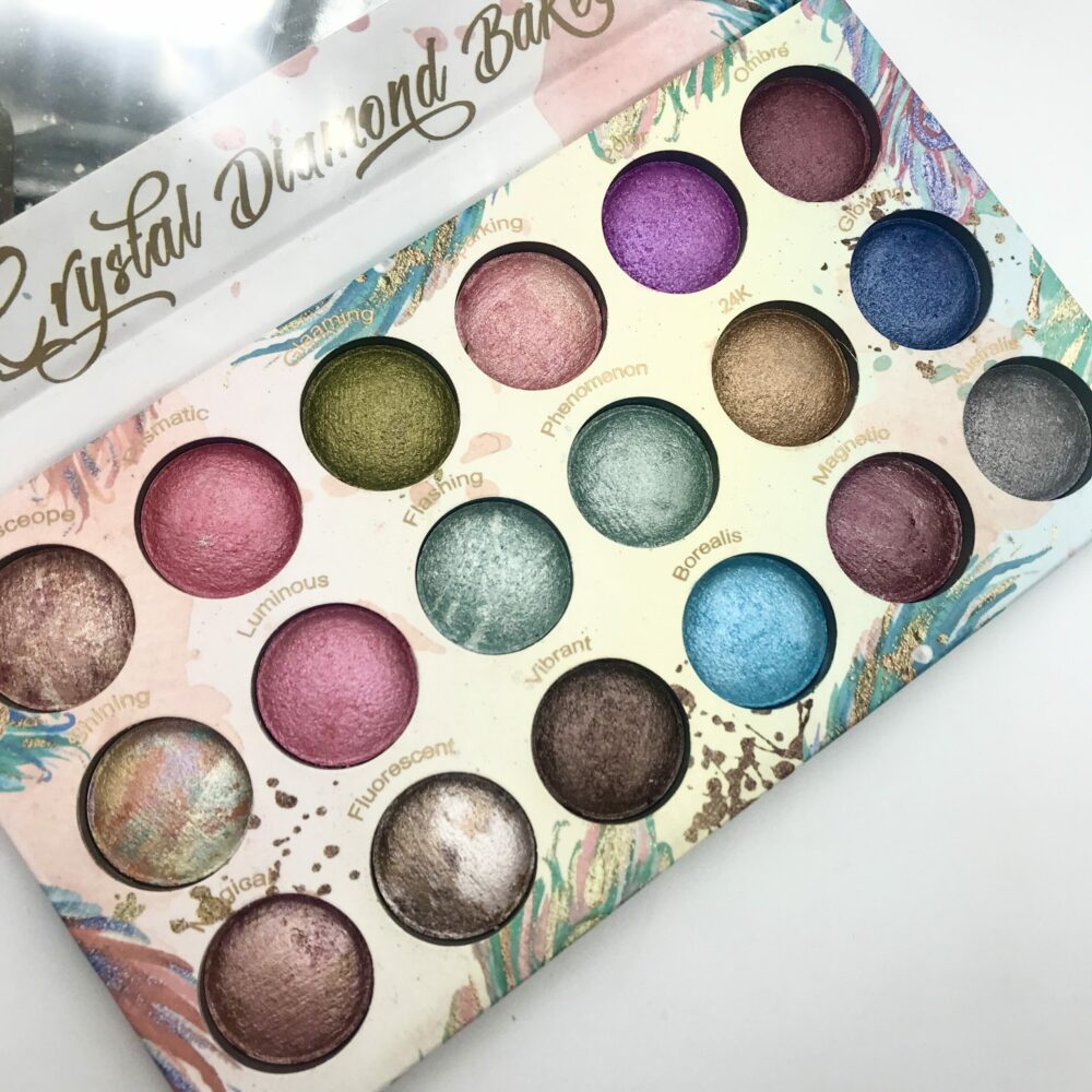 Crystal Diamond Baked Eyeshadow