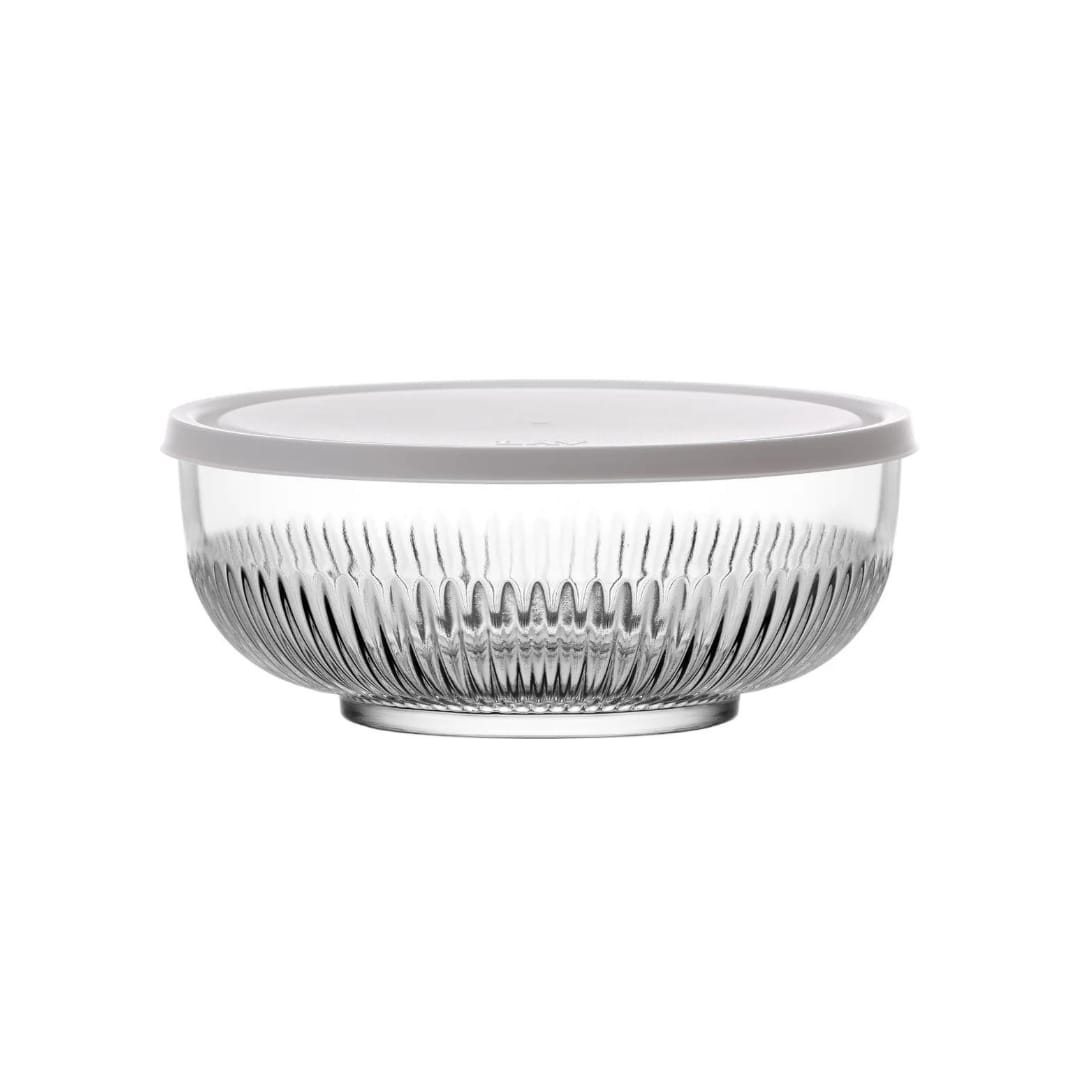 LAV 1 Piece Glass Bowl With Lid