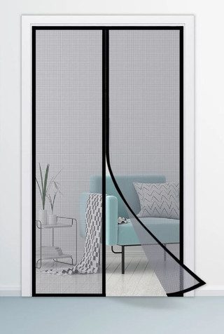 Mnm Box Deals | Magic Mesh Magnetic Screen Door Magic Mesh Magnetic Screen Door - Image 3
