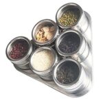 Mnm Box Deals | 6 Piece Magnetic Triangle Spice Rack MnM Box Deals | 6 Piece Magnetic Triangle Spice Rack