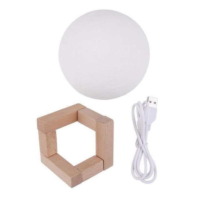 Mnm Box Deals | 3D Moon Light Color Changing 3D Moon Light Color Changing - Image 5