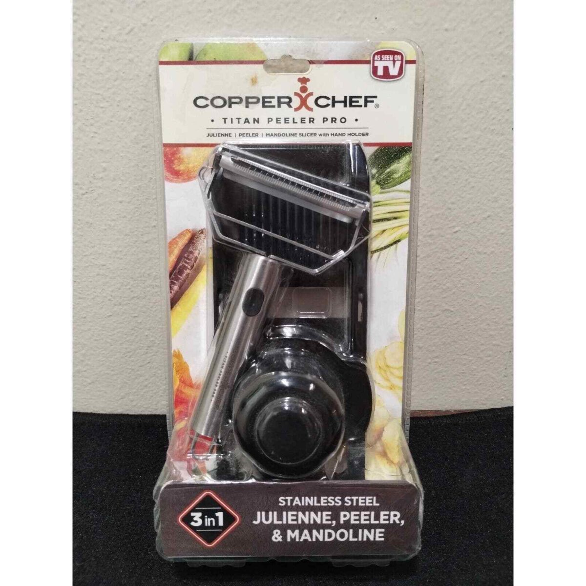 Mnm Box Deals | 3 In 1 Titan Peeler Pro Stainless Steel 3 in 1 Titan Peeler Pro Stainless Steel - Image 5