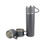 MnM Box Deals | Double Wall Stainless Steel Vacuum Flask Set