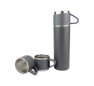 Mnm Box Deals | Double Wall Stainless Steel Vacuum Flask Set Double Wall Stainless Steel Vacuum Flask Set