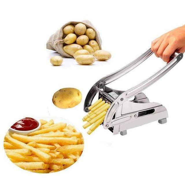 Mnm Box Deals | Stainless Steel Potato Chipper Stainless Steel Potato Chipper - Image 5