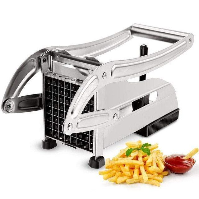 Mnm Box Deals | Stainless Steel Potato Chipper Stainless Steel Potato Chipper - Image 4