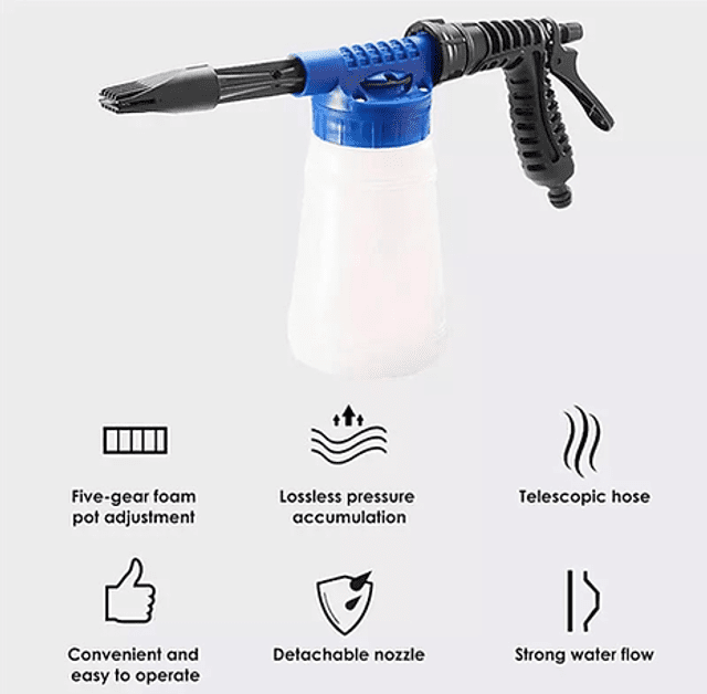 Car Wash Rocket Foam Sprayer - Image 6