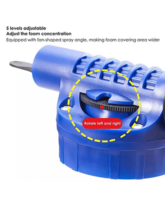 Car Wash Rocket Foam Sprayer - Image 7