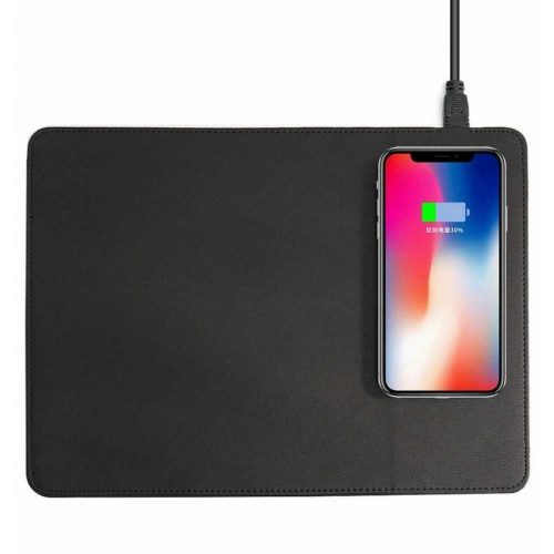 Wireless 2 in 1 Charging Mouse Pad