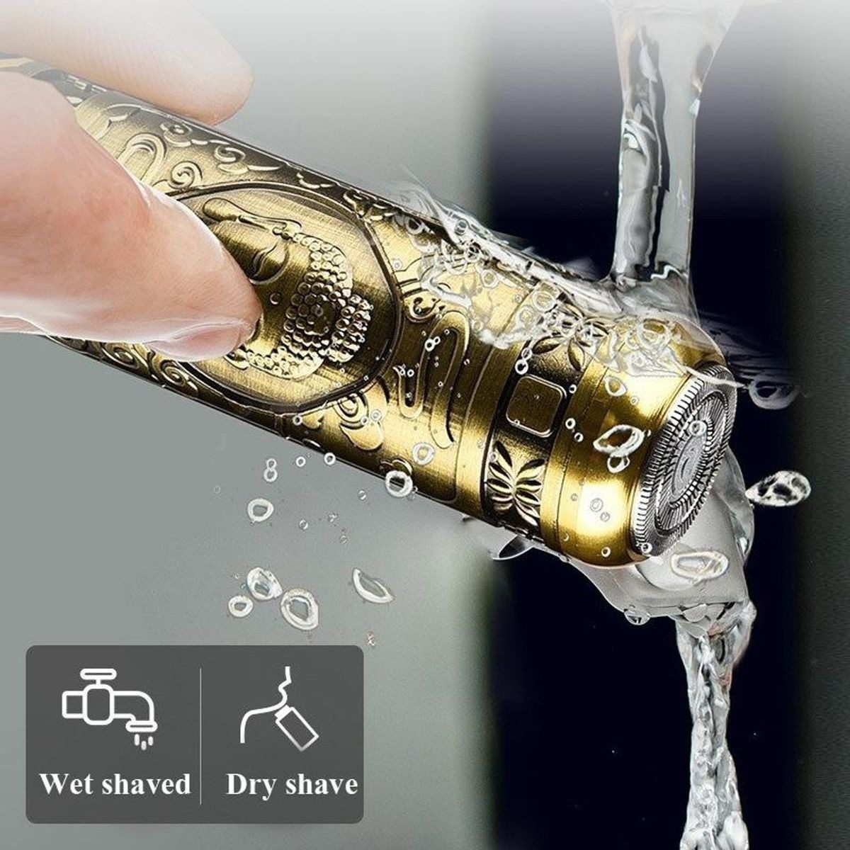 Mnm Box Deals | Alstow Portable Rechargeable Shaver Alstow Portable Rechargeable Shaver - Image 5