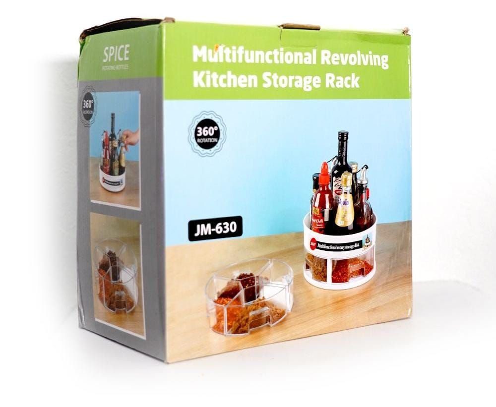 Mnm Box Deals | Multifunctional Revolving Storage Rack Multifunctional Revolving Storage Rack - Image 5