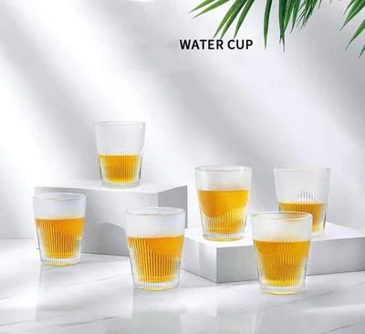 6 Piece Bailock Water Glass Tumbler
