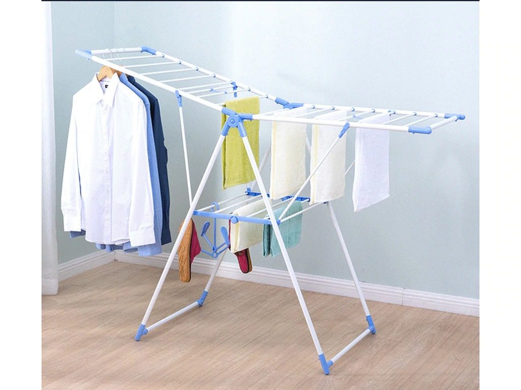 Mnm Box Deals | Foldable Butterfly Clothing Drying Rack Foldable Butterfly Clothing Drying Rack - Image 4