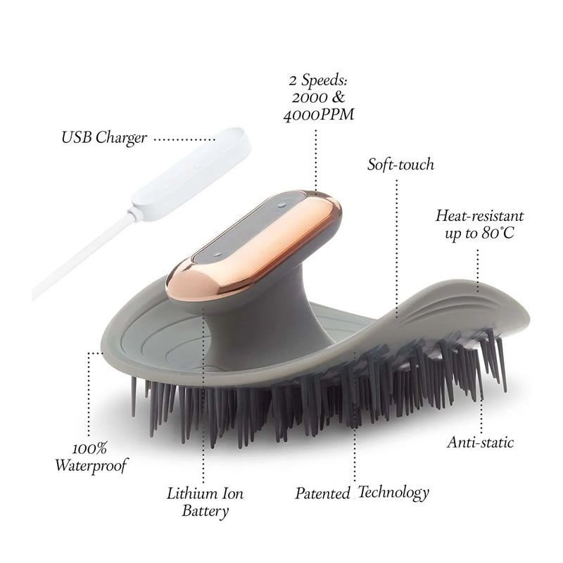 Mnm Box Deals | Electric Massager Shampoo Brush Electric Massager Shampoo Brush - Image 3