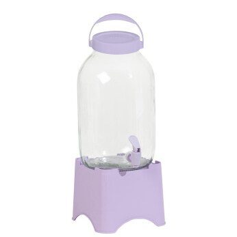 Herevin Glass Beverage Dispenser