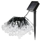 MnM Box Deals | 5MT Multicolor Raindrop Solar Fairy Lights