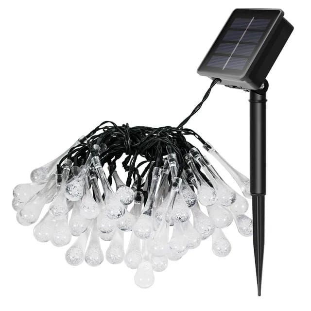 Mnm Box Deals | 5Mt Multicolor Raindrop Solar Fairy Lights 5MT Multicolor Raindrop Solar Fairy Lights