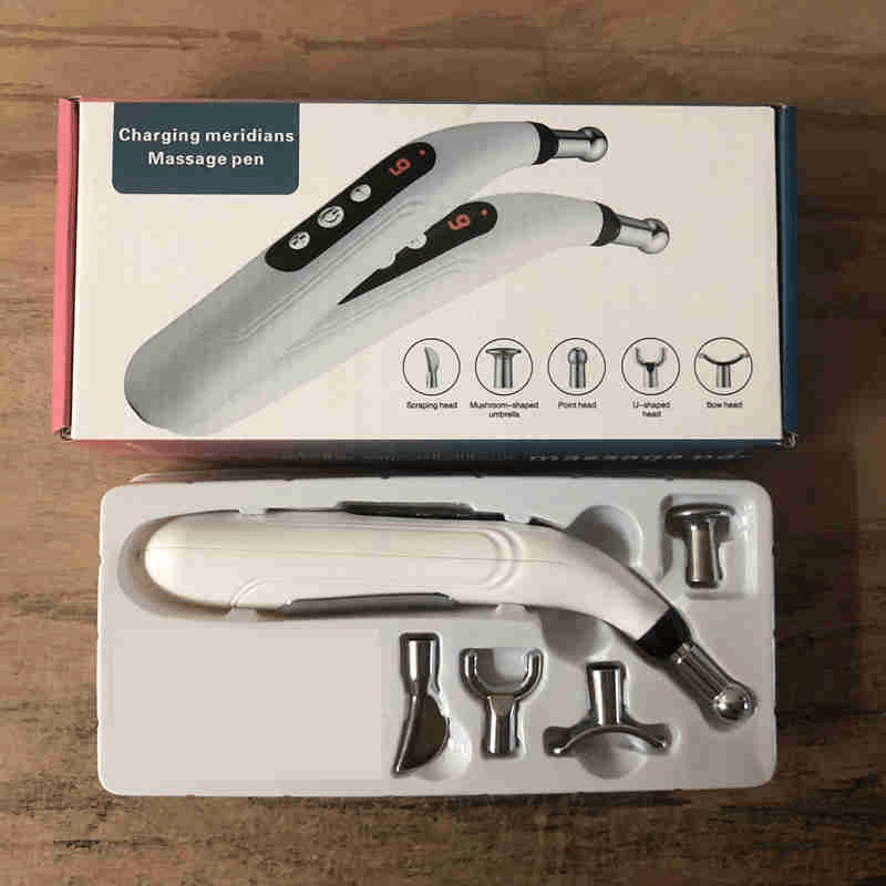 Mnm Box Deals | Rechargeable Meridian Massage Pen Rechargeable Meridian Massage Pen - Image 3