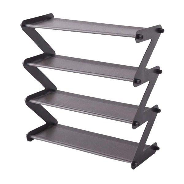 Mnm Box Deals | Z-Shaped Shoe Rack 4 Layer Z-Shaped Shoe Rack 4 Layer
