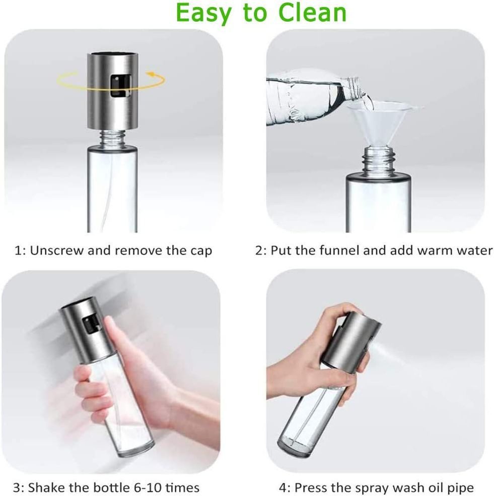Mnm Box Deals | Edible Oil Spray Glass Bottle Edible Oil Spray Glass Bottle - Image 6