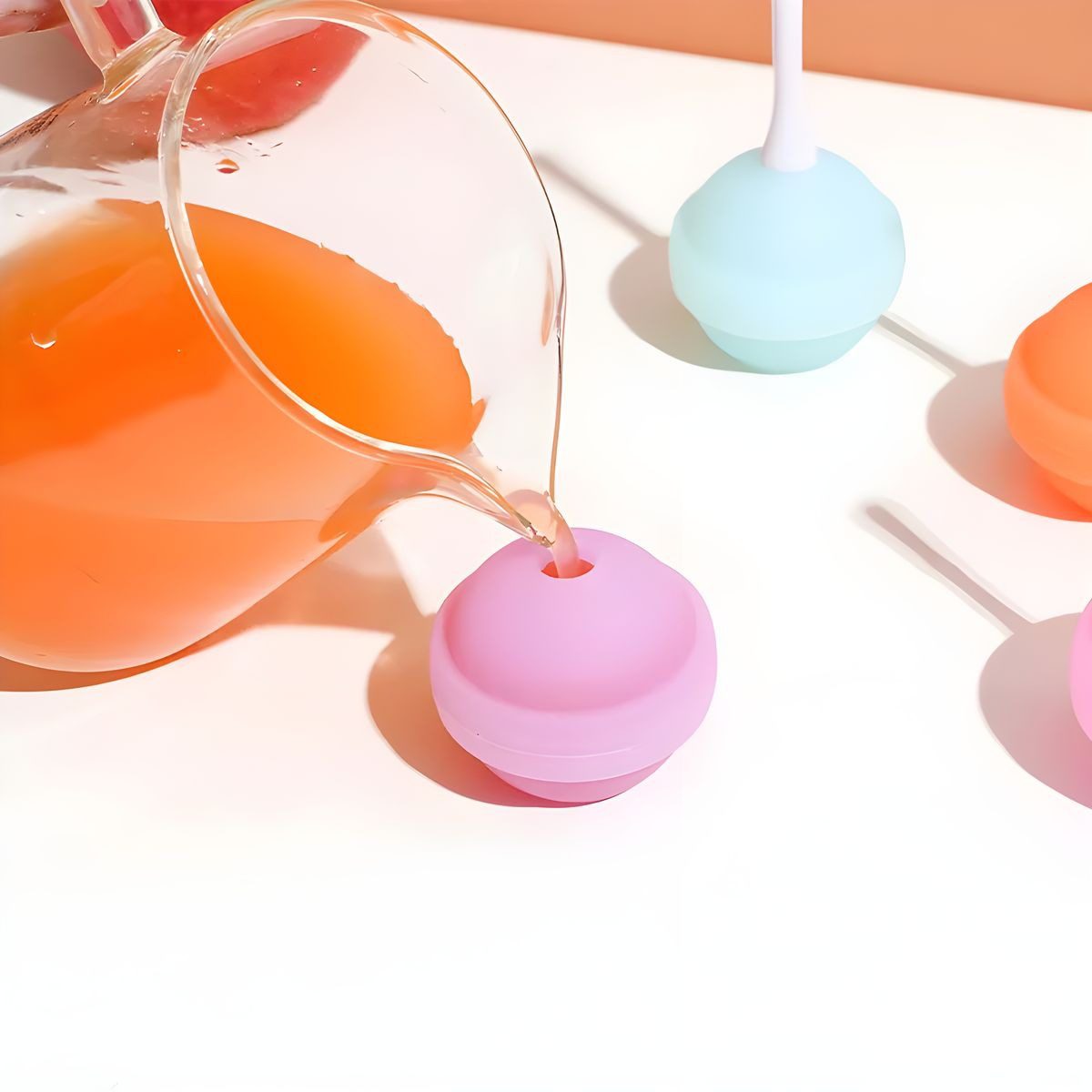 Mnm Box Deals | 2 Piece Silicone Ice Lollipop Mould 2 Piece Silicone Ice Lollipop Mould - Image 3