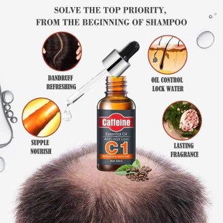 Mnm Box Deals | C1 Caffeine Essential Anti-Hair Loss Oil C1 Caffeine Essential Anti-hair Loss Oil - Image 6