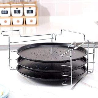 Multi-Cuisson 4 Piece Pizza Tray