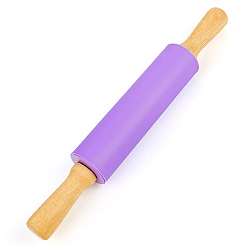 Mnm Box Deals | Non-Stick Silicone Rolling Pin Non-stick Silicone Rolling Pin