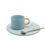 Mnm Box Deals | Fine Ceramic Love Cup &Amp; Round Saucer Set MnM Box Deals | Fine Ceramic Love Cup & Round Saucer Set