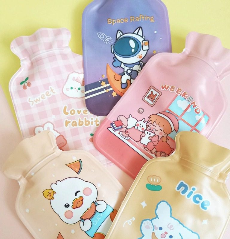 Colorful Mini Hot Water Bottles RF-32