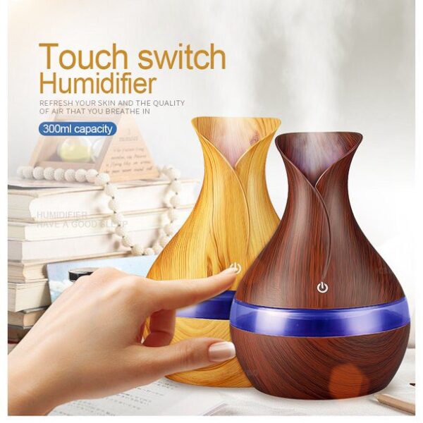 Mnm Box Deals | Mini Usb Wooden Humidifier As-21 MnM Box Deals | Mini Usb Wooden Humidifier AS-21
