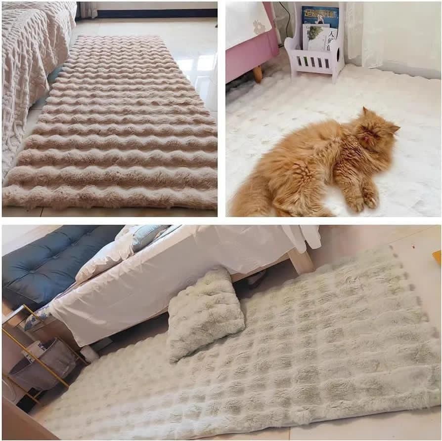 Mnm Box Deals | Soft Comfy Faux Fur Fluffy Rugs Soft Comfy Faux Fur Fluffy Rugs - Image 8