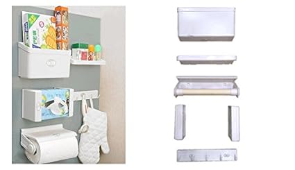 Mnm Box Deals | 5 In 1 New Feeling Fridge Shelf Storage 5 in 1 New Feeling Fridge Shelf Storage - Image 3