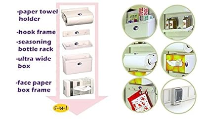 Mnm Box Deals | 5 In 1 New Feeling Fridge Shelf Storage 5 in 1 New Feeling Fridge Shelf Storage - Image 4