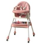 Mnm Box Deals | 4 In 1 Baby Feeding Adjustable High Chair MnM Box Deals | 4 in 1 Baby Feeding Adjustable High Chair