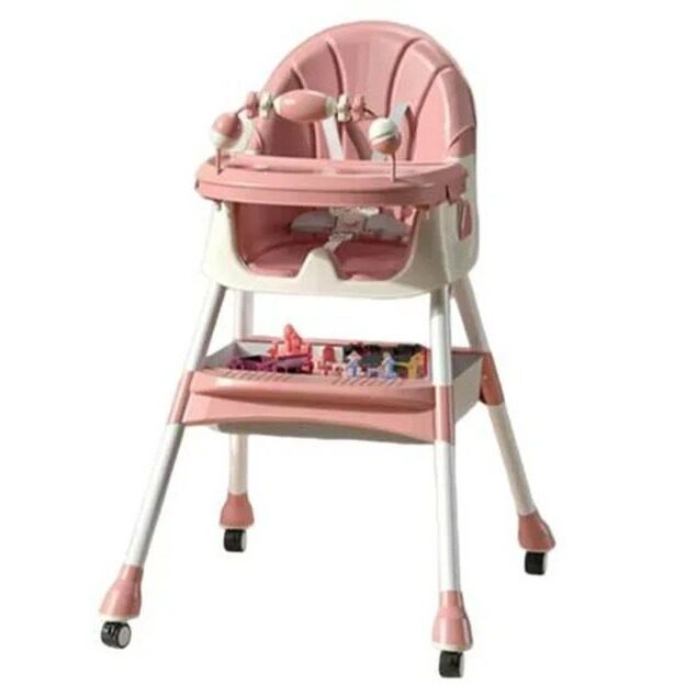 4 in 1 Baby Feeding Adjustable High Chair