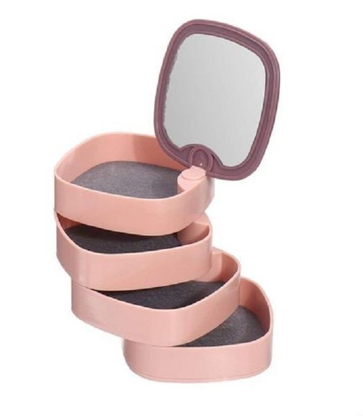 Rotating Jewelry Organizer - 4 Tier